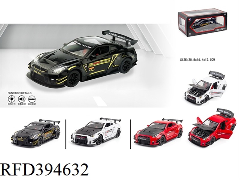 1:24GTR SPORTS CAR