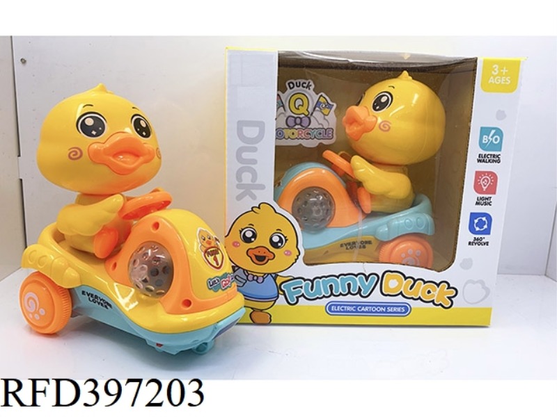 CUTE DUCK STUNT CAR