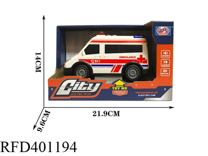 ELECTRIC AMBULANCE (NOT INCLUDE)