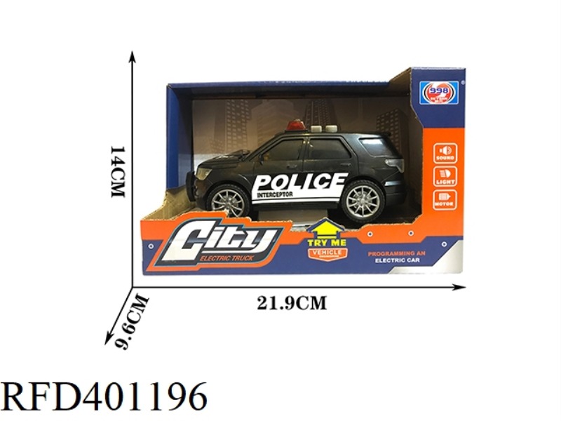 ELECTRIC POLICE CAR (NOT INCLUDE)