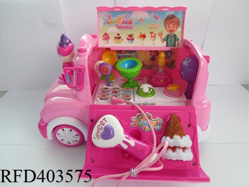ELECTRIC ICE CREAM TRUCK