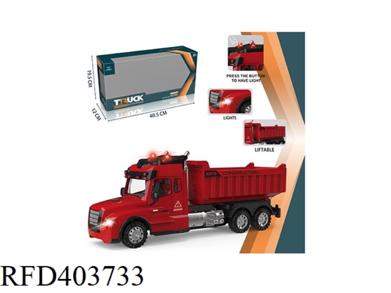 INERTIAL DUMP TRUCK (WITH LIGHT AND SOUND