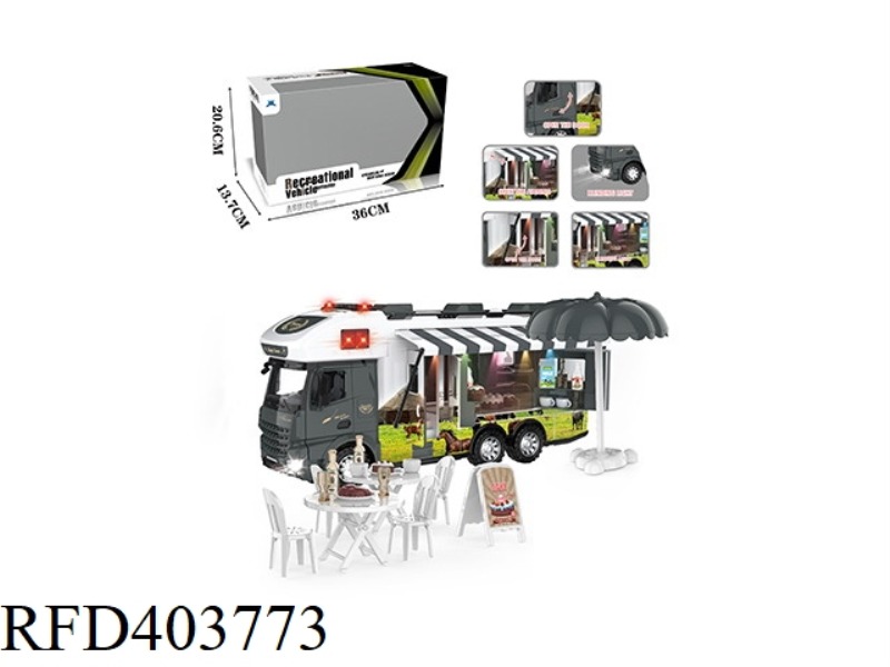 INERTIAL DARK GRAY SHORT HEAD RV-HAPPY RACECOURSE TOUR (WITH LIGHT AND SOUND