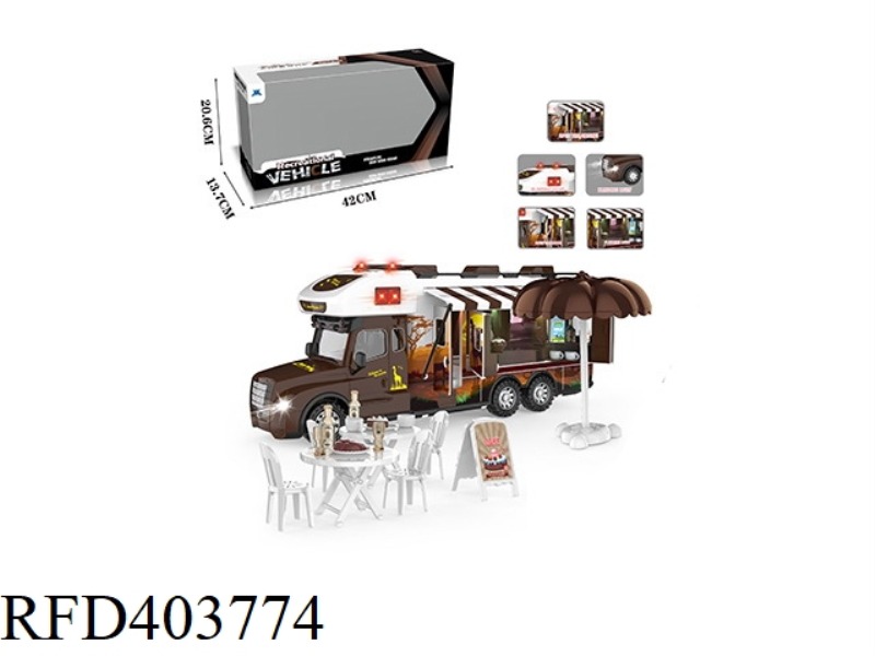 INERTIAL BROWN LONG HEAD RV-AFRICAN GRASSLAND (WITH LIGHT AND SOUND