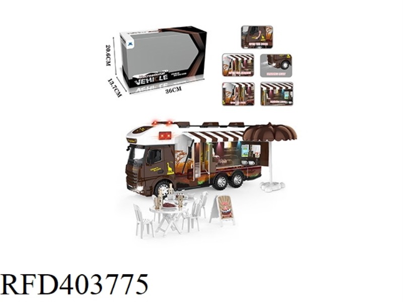 INERTIAL BROWN SHORT HEAD RV-AFRICAN GRASSLAND (WITH LIGHT AND SOUND