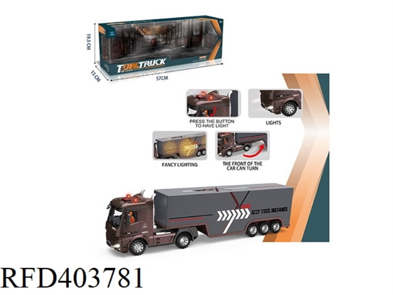 INERTIAL TRACTOR TRUCK (WITH LIGHT AND SOUND