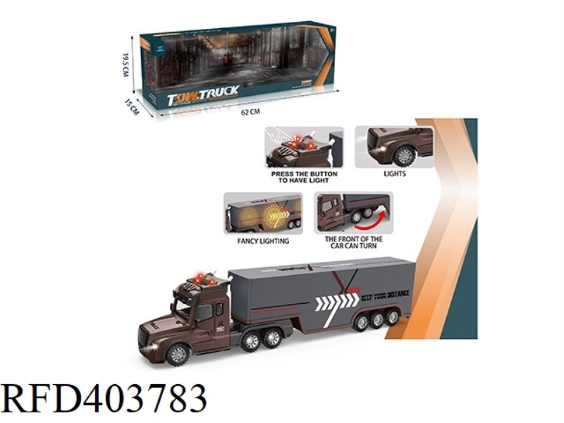 INERTIAL TRACTOR TRUCK (WITH LIGHT AND SOUND