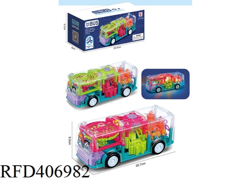 TRANSPARENT GEAR BUS