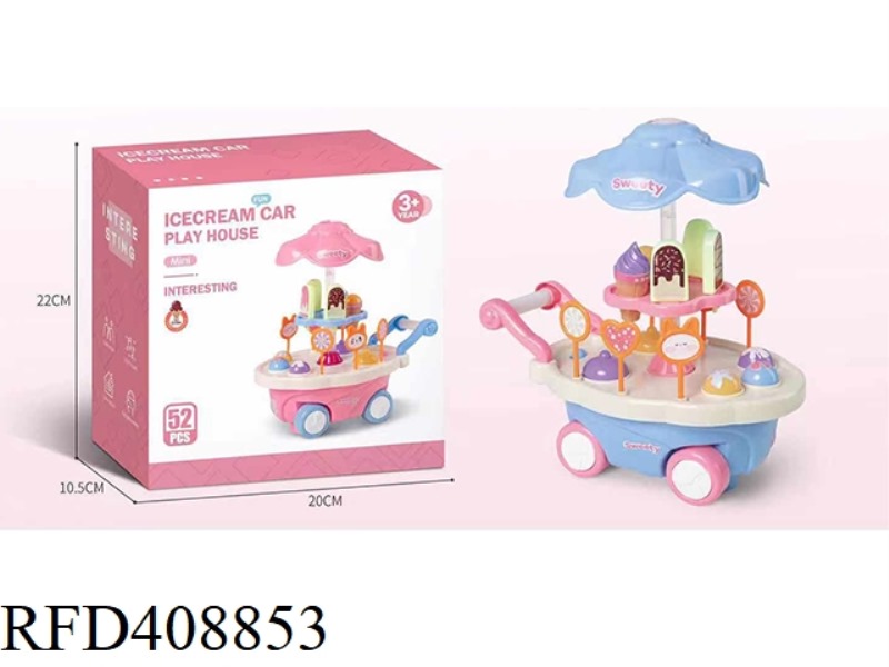 ELECTRIC UNIVERSAL ICE CREAM TRUCK