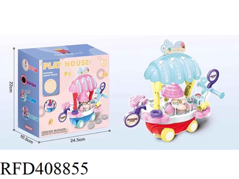 ELECTRIC UNIVERSAL POPCORN CART