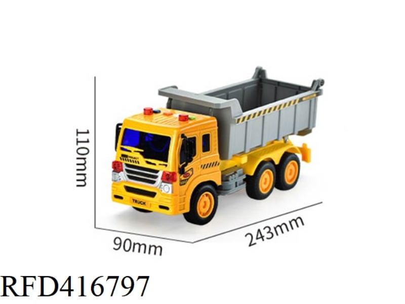 DUMP TRUCK (LIGHT AND MUSIC)