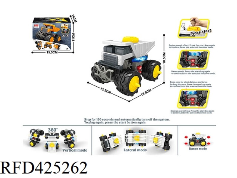 CRAZY BEAST PROGRAMMING TRUCK-ENGINEERING VEHICLE