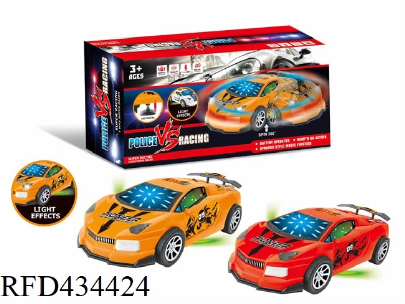 ELECTRIC UNIVERSAL LAMBORGHINI SPORTS CAR WITH 3D LIGHT AND MUSIC