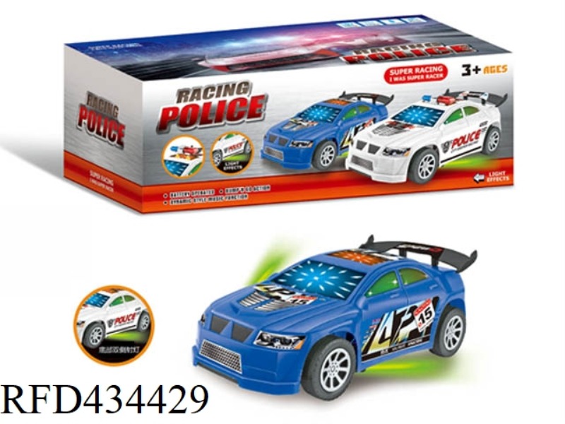 ELECTRIC UNIVERSAL 3D LIGHT RACING CAR