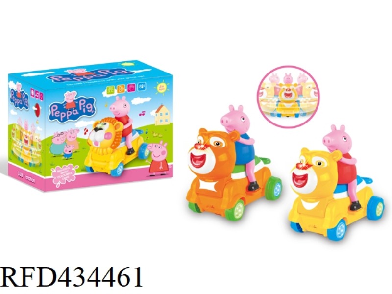 ELECTRIC UNIVERSAL UPGRADE MUSIC LIGHT BEAR CAR SITTING PIGLET