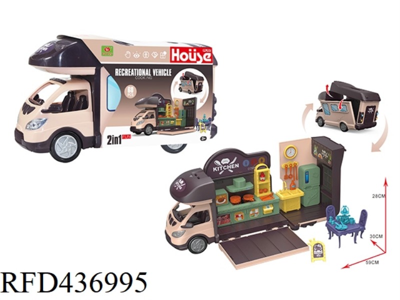 SCENE RV KITCHEN THEME