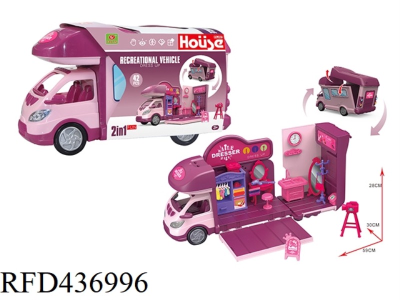 SCENE RV MAKEUP THEME