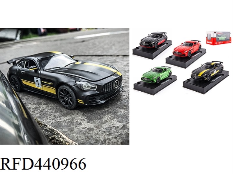 1:32 MERCEDES-BENZ GT (WITH LIGHT AND MUSIC PULL BACK)