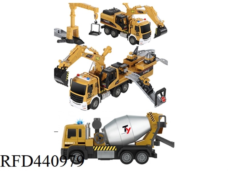 STORAGE EXCAVATOR + PENDANT + SIMULATION ENGINEERING VEHICLE (EXCAVATOR)