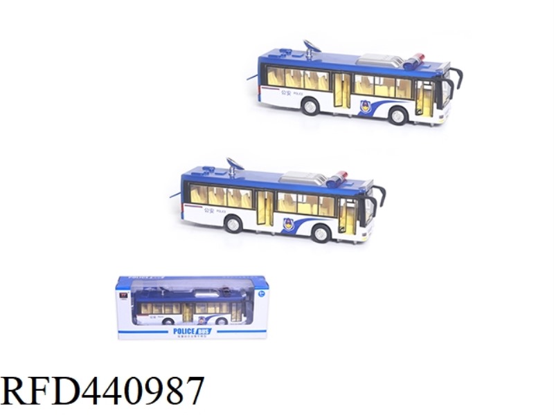 SINGLE BUS POLICE CAR