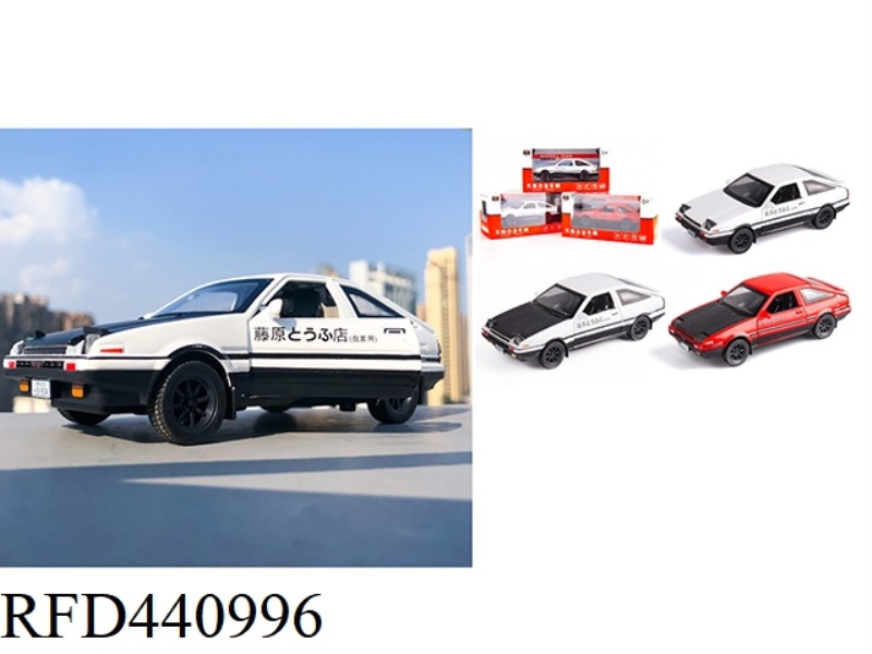 1:32 PULL BACK AE86