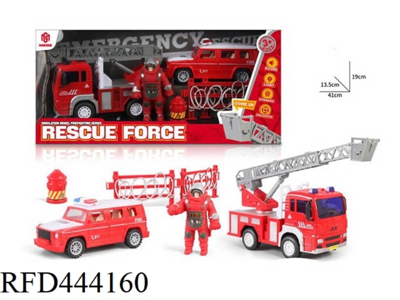 FIRE FIGHTING SUIT - LADDER TRUCK