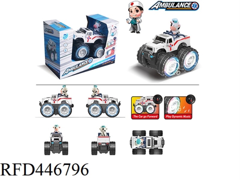 OFF-ROAD VEHICLE PICKUP COW AMBULANCE ELECTRIC VEHICLE
