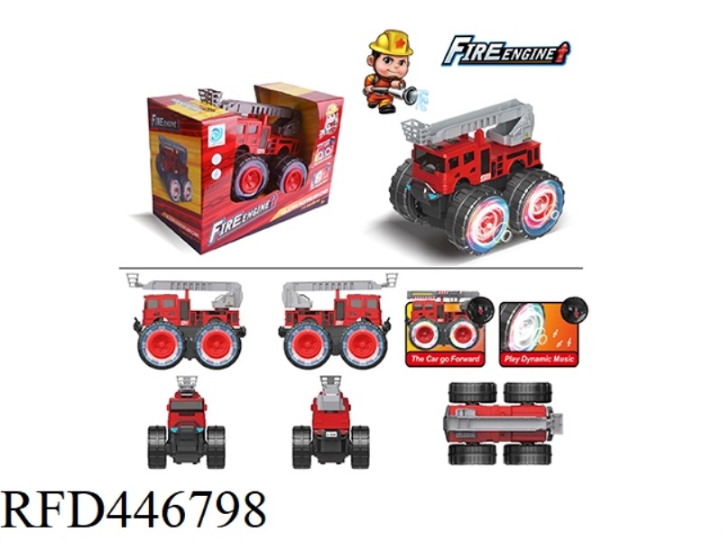 OFF-ROAD VEHICLE FIRE LADDER ELECTRIC VEHICLE (NOT INCLUDE)