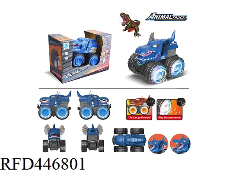 OFF-ROAD VEHICLE SHARK ELECTRIC VEHICLE