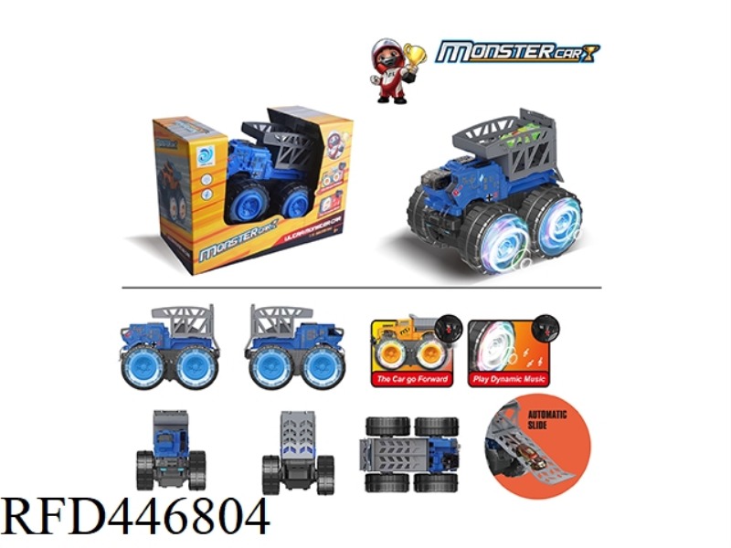 OFF-ROAD VEHICLE ROVER TRANSPORT ELECTRIC VEHICLE (NOT INCLUDE)