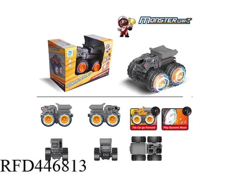 OFF-ROAD VEHICLE ROVER TRUCK ELECTRIC VEHICLE (NOT INCLUDE)