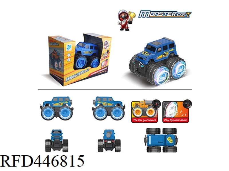 OFF-ROAD VEHICLE BIG G RACING ELECTRIC CAR