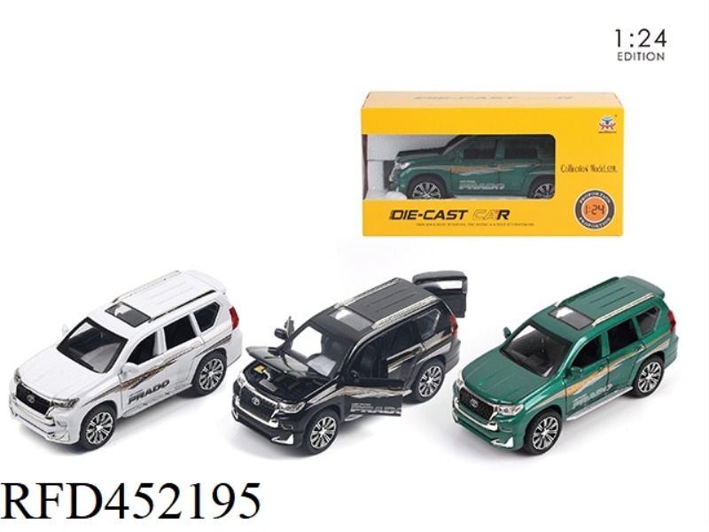 1:24 TOYOTA DOMINEERING CITY WITH SOUND AND LIGHT