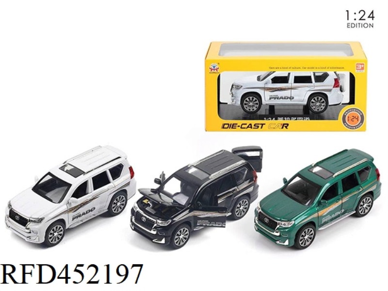 1:24 TOYOTA DOMINEERING CITY WITH SOUND AND LIGHT