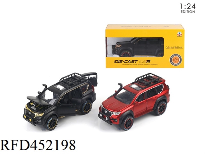 1:24 TOYOTA OVERBEARING OFF-ROAD WITH SOUND AND LIGHT
