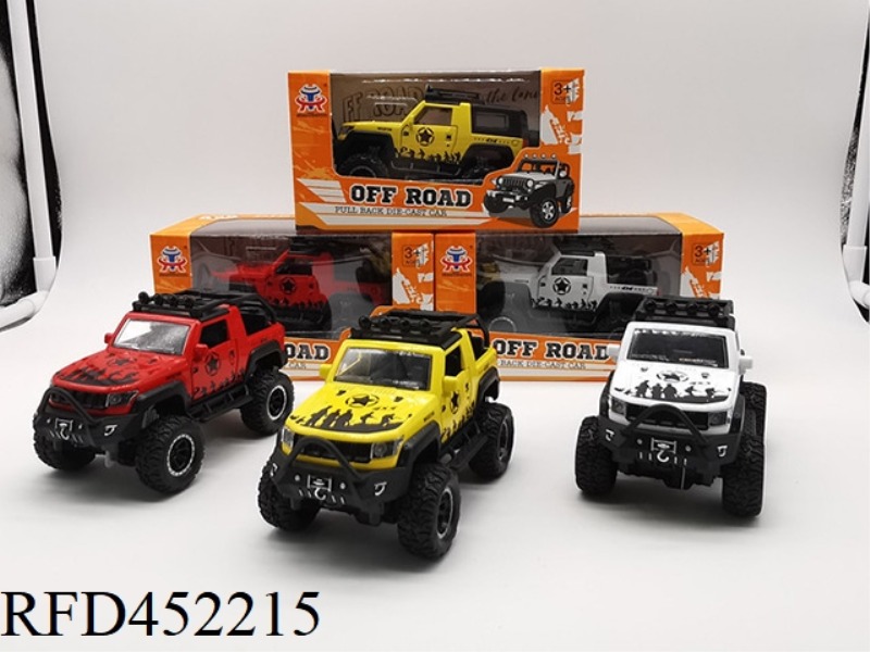 OFF-ROAD SHOCK-ABSORBING LARGE WHEEL BEIQI WITH SOUND AND LIGHT