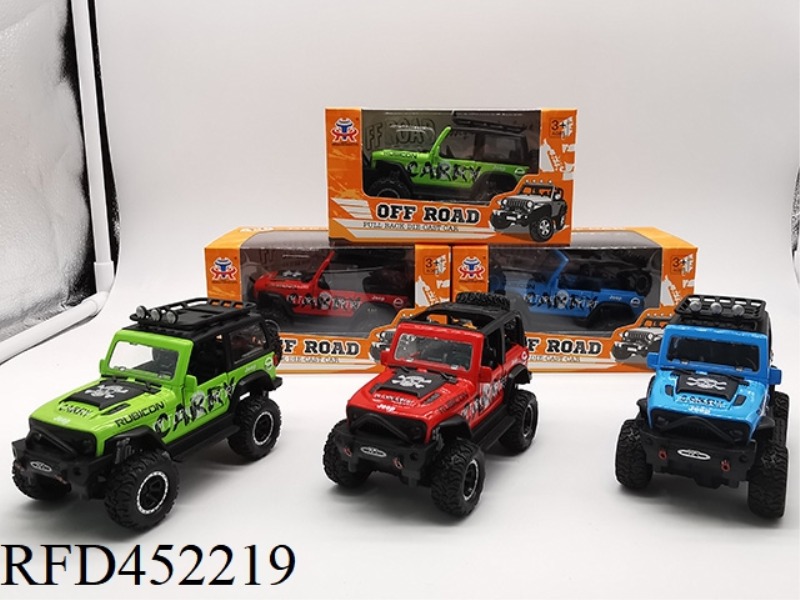 OFF-ROAD SHOCK-ABSORBING BIG WHEEL WRANGLER WITH SOUND AND LIGHT