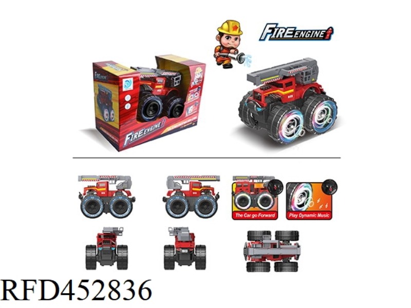 OFF-ROAD VEHICLE BONE VIBRATOR ASCENDING ELECTRIC VEHICLE
