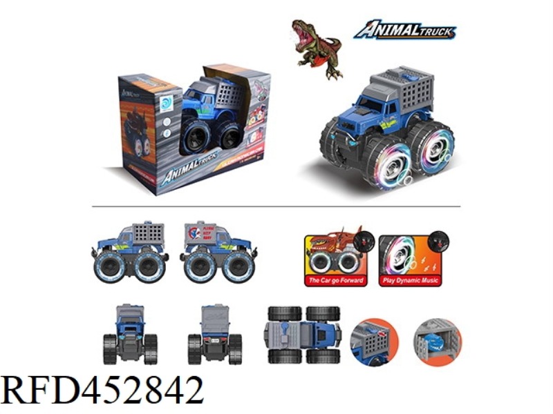 OFF-ROAD PICKUP SHARK BOX ELECTRIC VEHICLE