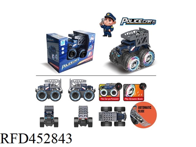 OFFROAD VEHICLE BONE VIBRATOR POLICE TRANSPORT ELECTRIC VEHICLE