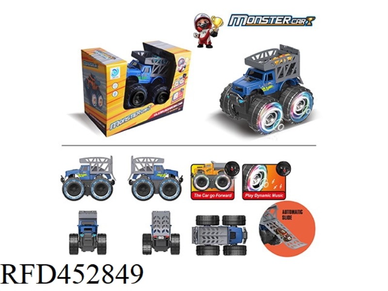 OFFROAD PICKUP TRUCK RACING TRANSPORT ELECTRIC VEHICLE