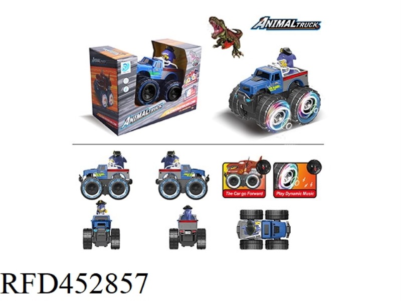 OFF-ROAD PICKUP PIRATE SHARK ELECTRIC VEHICLE