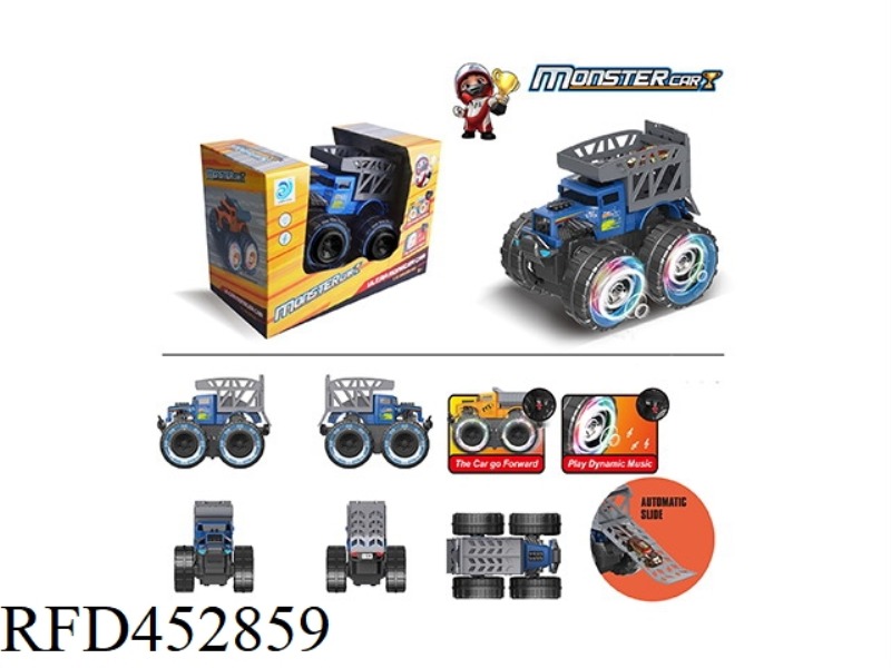 OFF-ROAD VEHICLE BONE SHAKER RACING TRANSPORT ELECTRIC VEHICLE