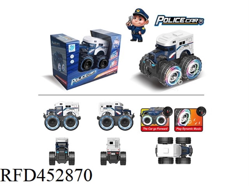 OFF-ROAD VEHICLE BONE VIBRATOR POLICE RV ELECTRIC CAR
