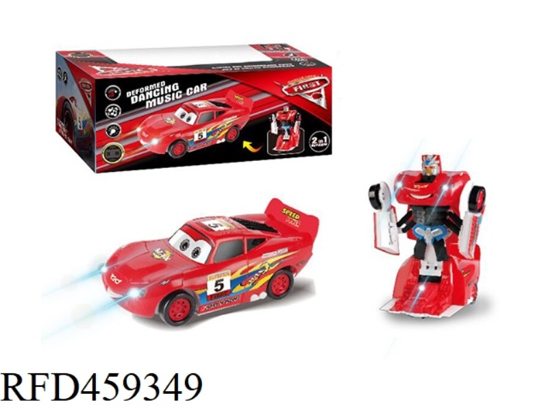 ELECTRIC UNIVERSAL TRANSFORMING CAR