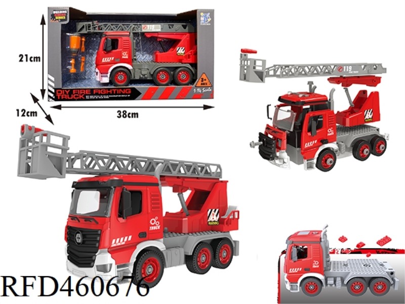 DIY SLIDING MANUAL FIRE CRANE