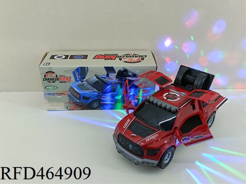 ELECTRIC LIGHT AND MUSIC OPEN DOOR UNIVERSAL CAR