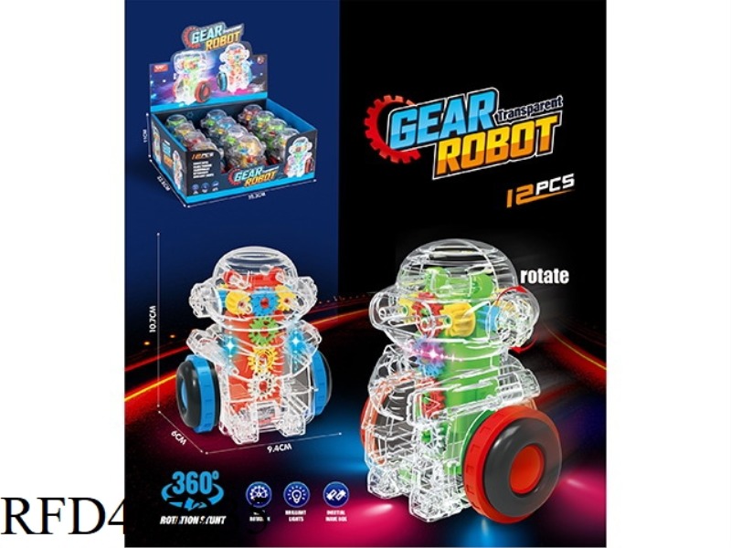 INERTIAL TRANSPARENT GEAR SPACEMAN (12
PACK)