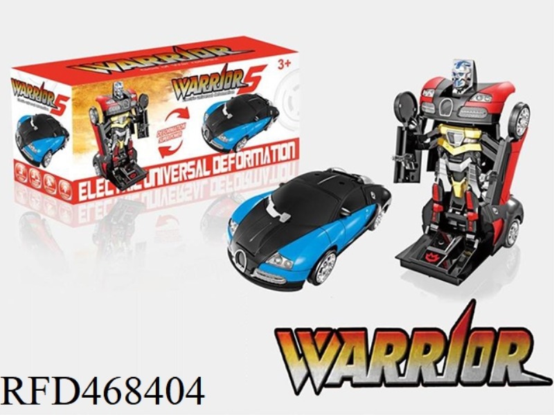 B/O UNIVERSAL TRANSFORMATION CAR WITH MUSIC