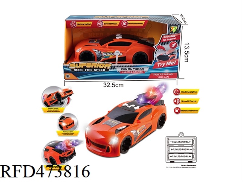 PROGRAMMING ROCKET CAR